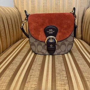 Coach Kleo Crossbody Bag